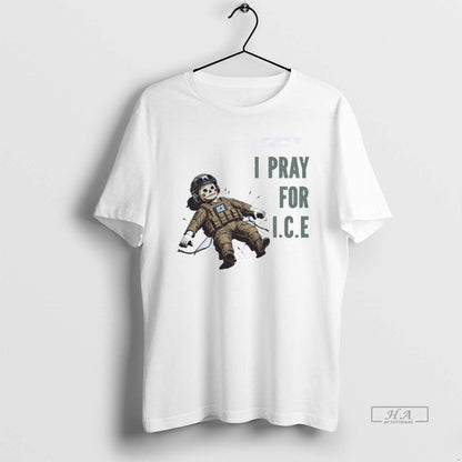 Pray Ice Voo Doo Doll Abolish Shirt Elegant Gift