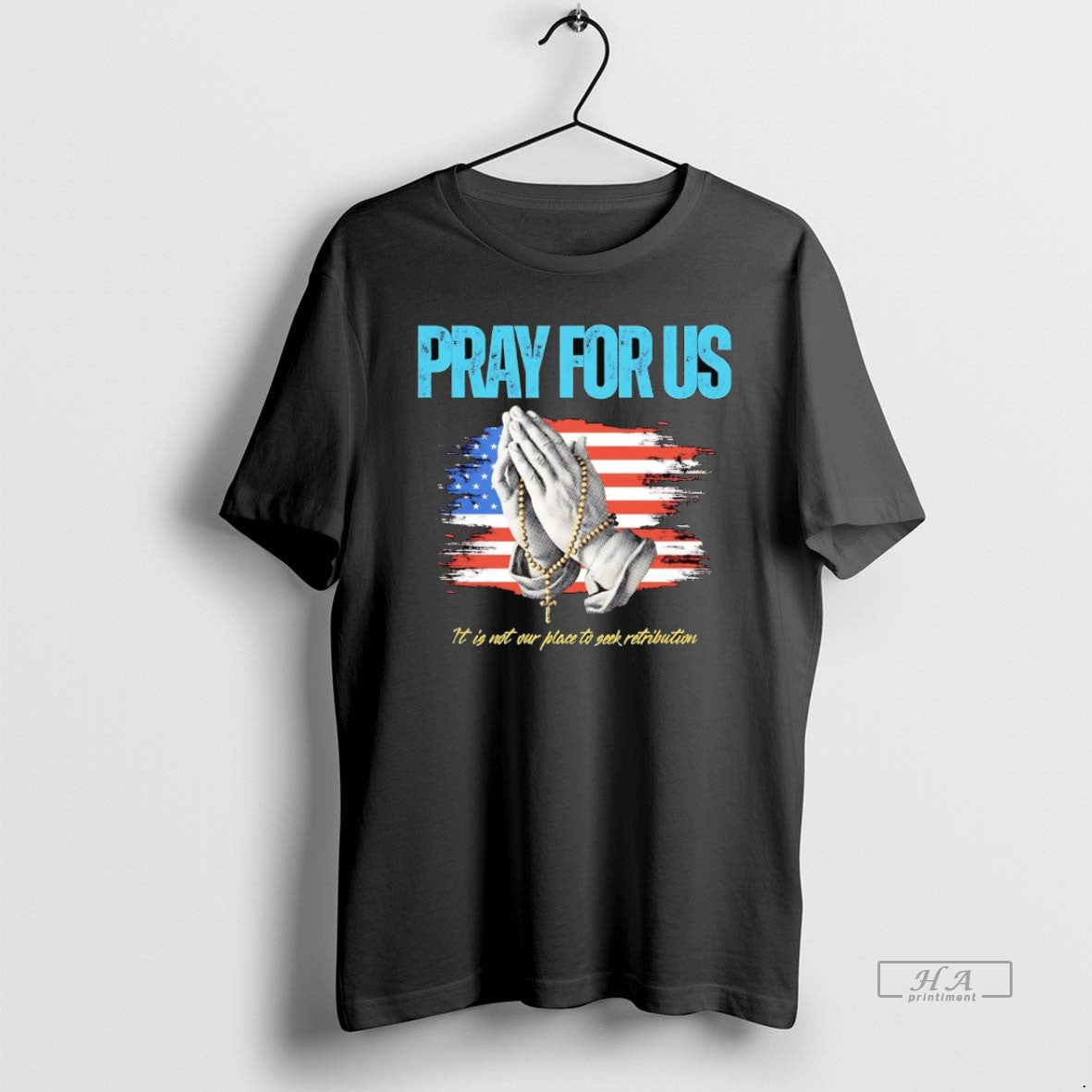 Pray Us It Is Not Our Place To See Retribution Long Sleeve Exclusive