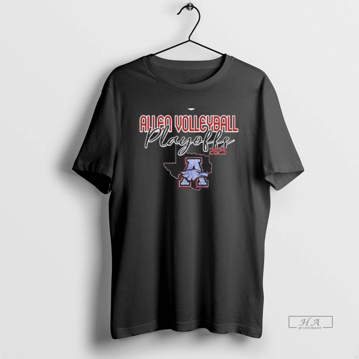 Premium Allen Volleyball Playoffs 2025 Logo Sweatshirt Stylish Merch