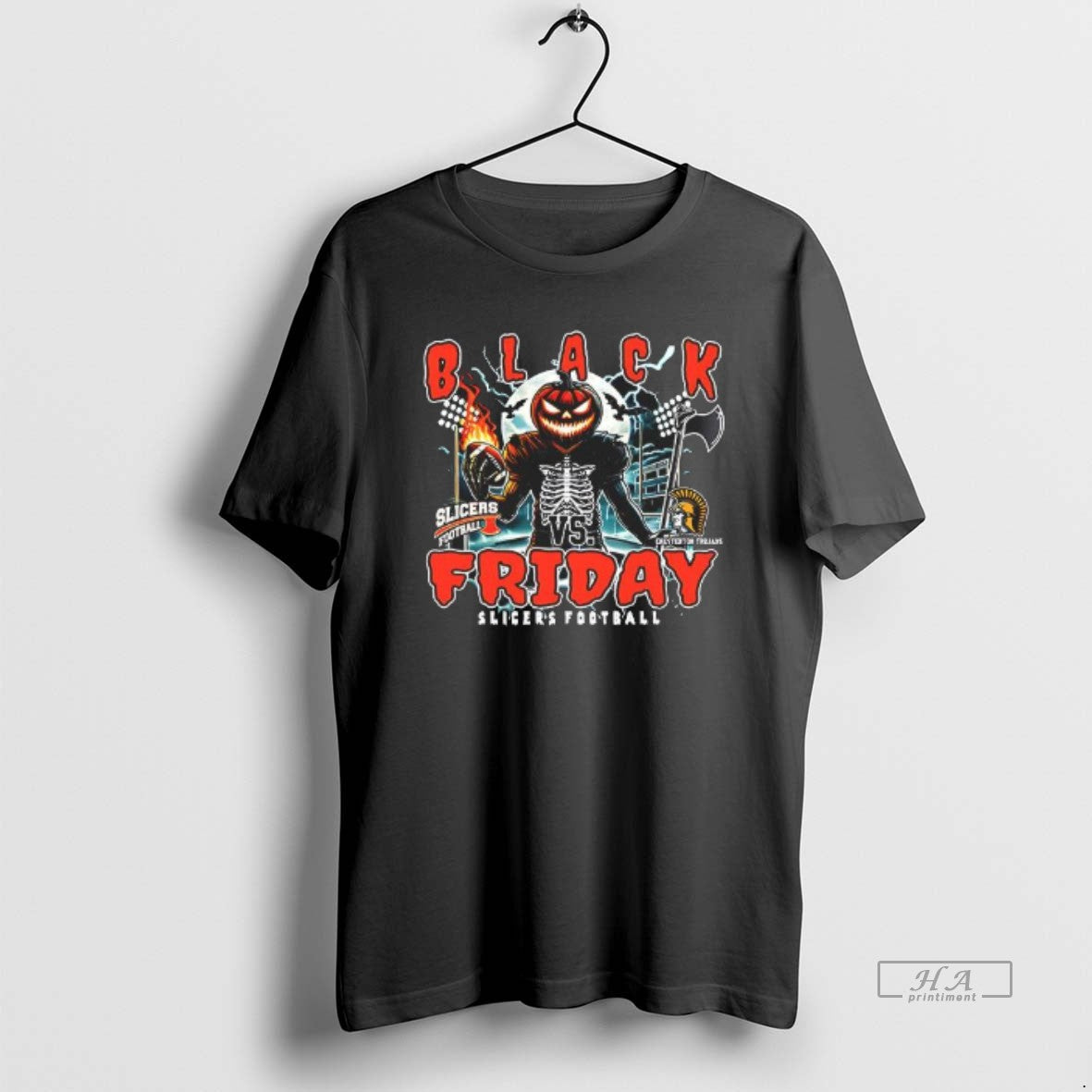 Premium Black Friday Slicers Football Halloween Shirt Exclusive Gift