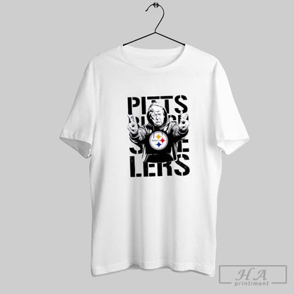 President Trump 47 Pittsburgh Steelers Football TShirt Vintage Style