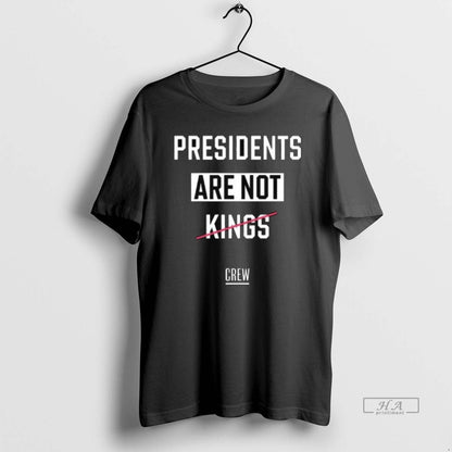 Presidents Are Not Kings Crew Long Sleve Tank Top Classic Look