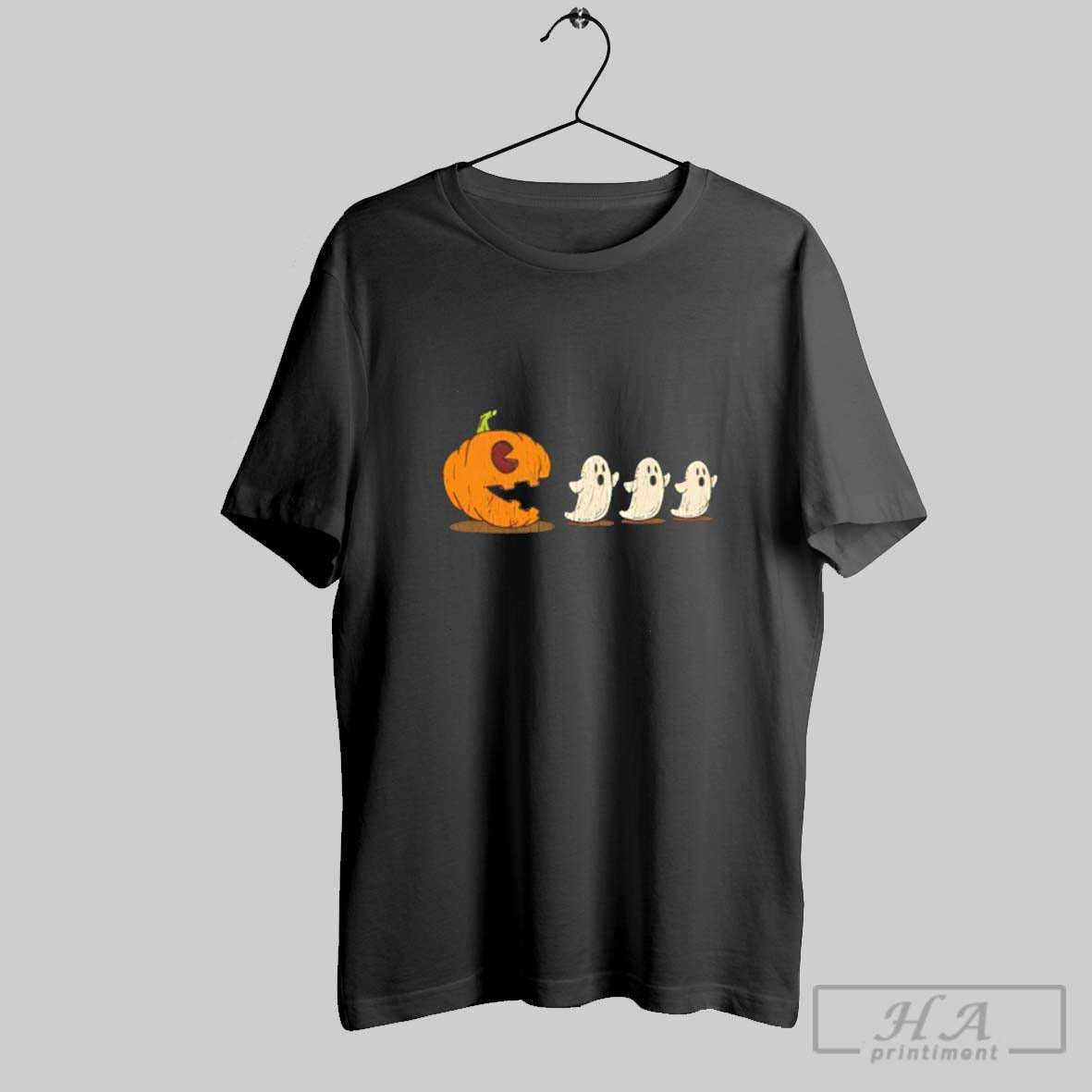 Pumpkin Ghost Game Halloween Sweatshirt Elegant Fashion