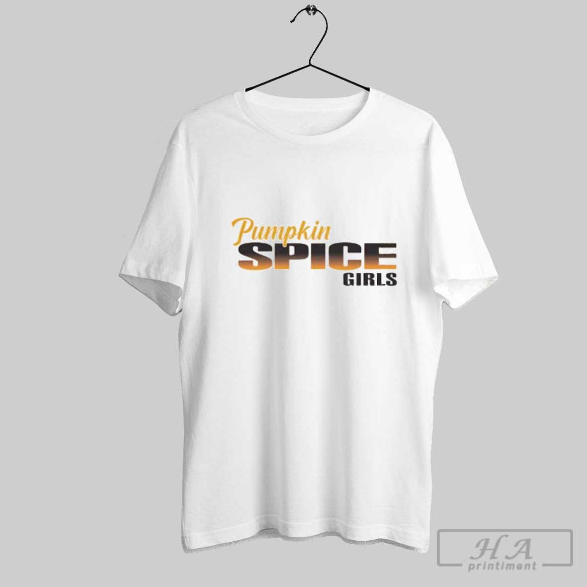 Pumpkin Spice Tee Unique Art