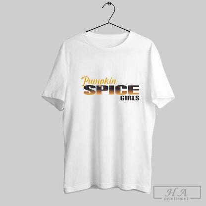 Pumpkin Spice Tee Unique Art