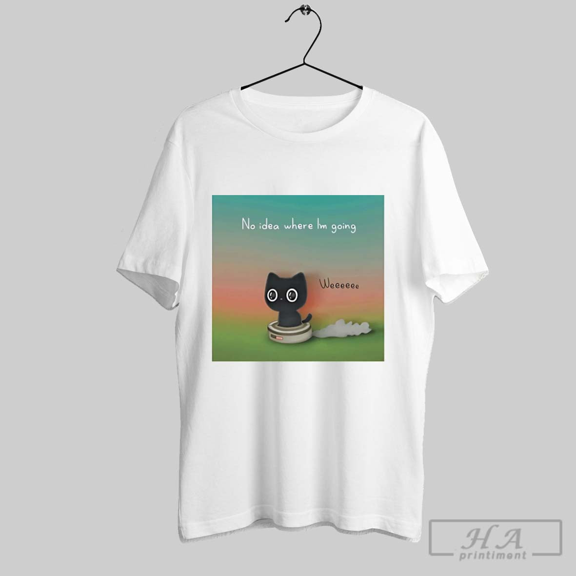 Purrinink No Where Im Going Shirt Designer Gift