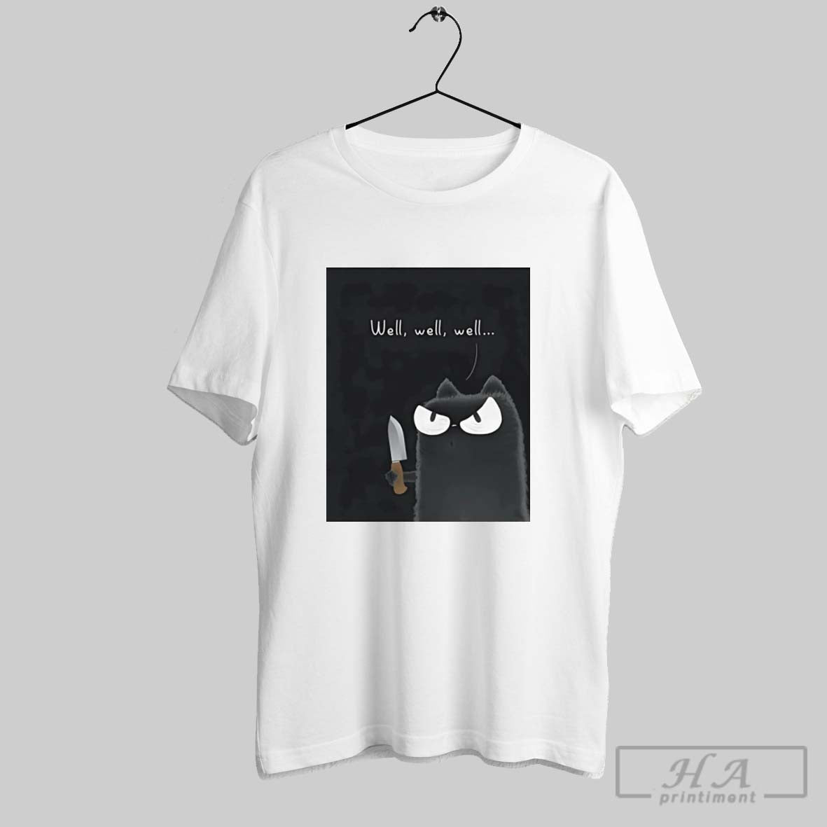 Purrinink Well Well Well Long Sleeve Authentic Design