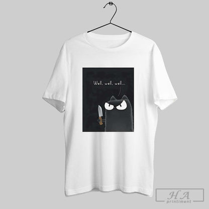 Purrinink Well Well Well Long Sleeve Authentic Design