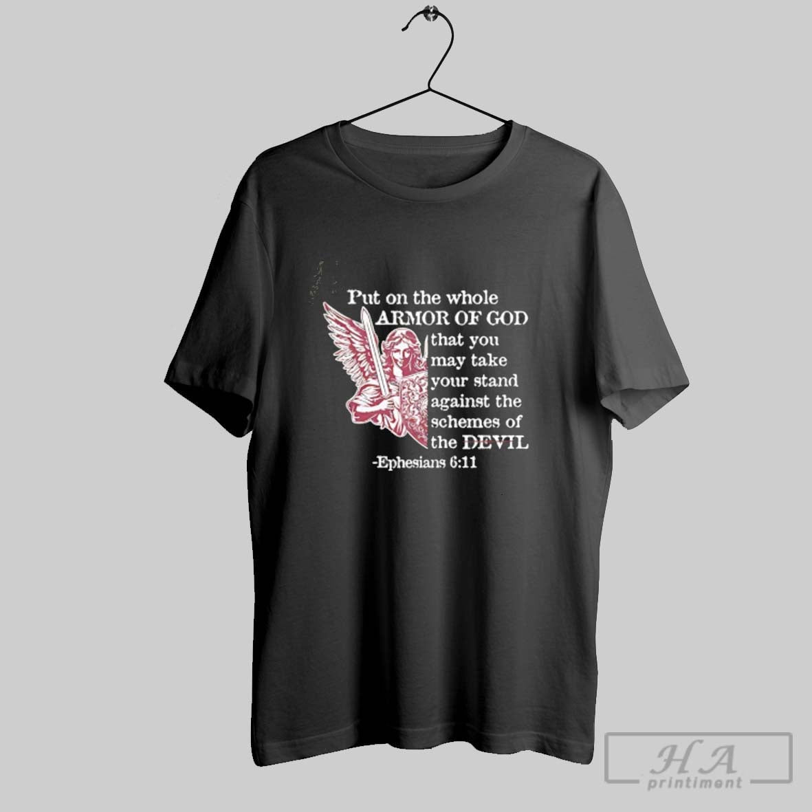 Put Whole Armor God That You May Take Your Stand Against Sweatshirt