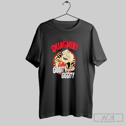 Quagmire Giggity Giggity Tee Modern Merch