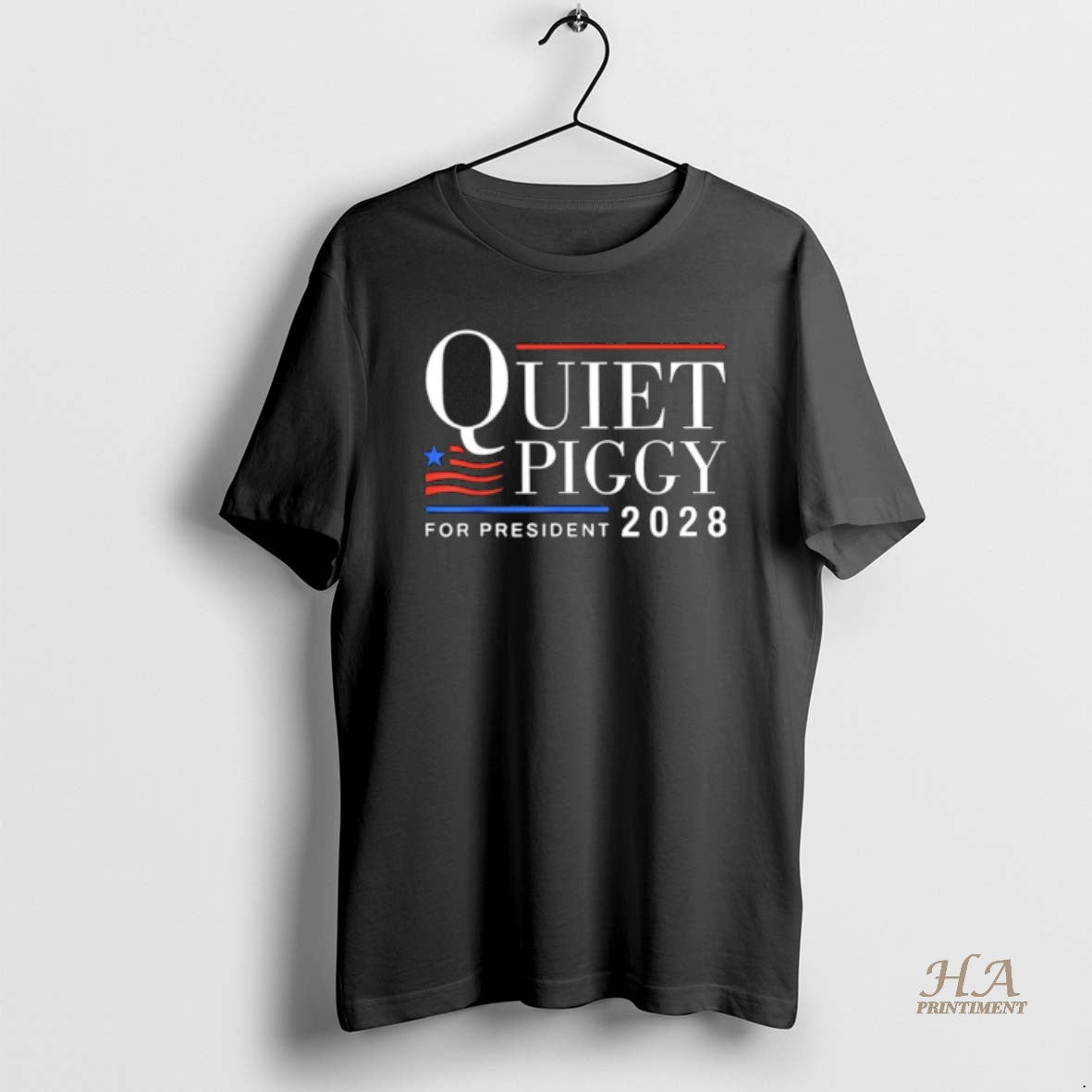 Quiet Piggy President 2028 Trump Tank Top Classic Merch