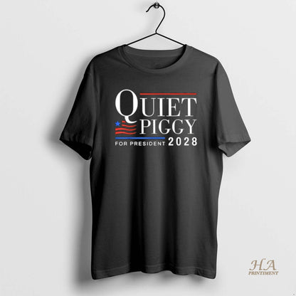 Quiet Piggy President 2028 Trump Tank Top Classic Merch