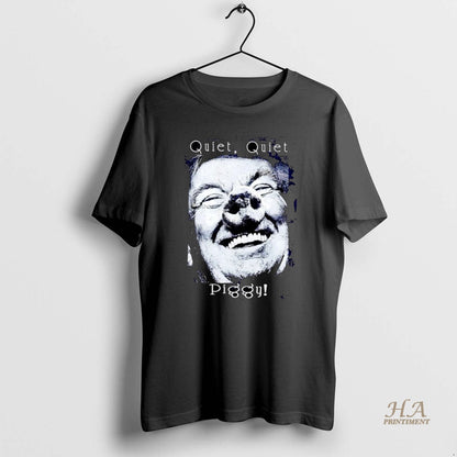 Quiet Quiet Piggy Trump Pig Tee Classic Outfit