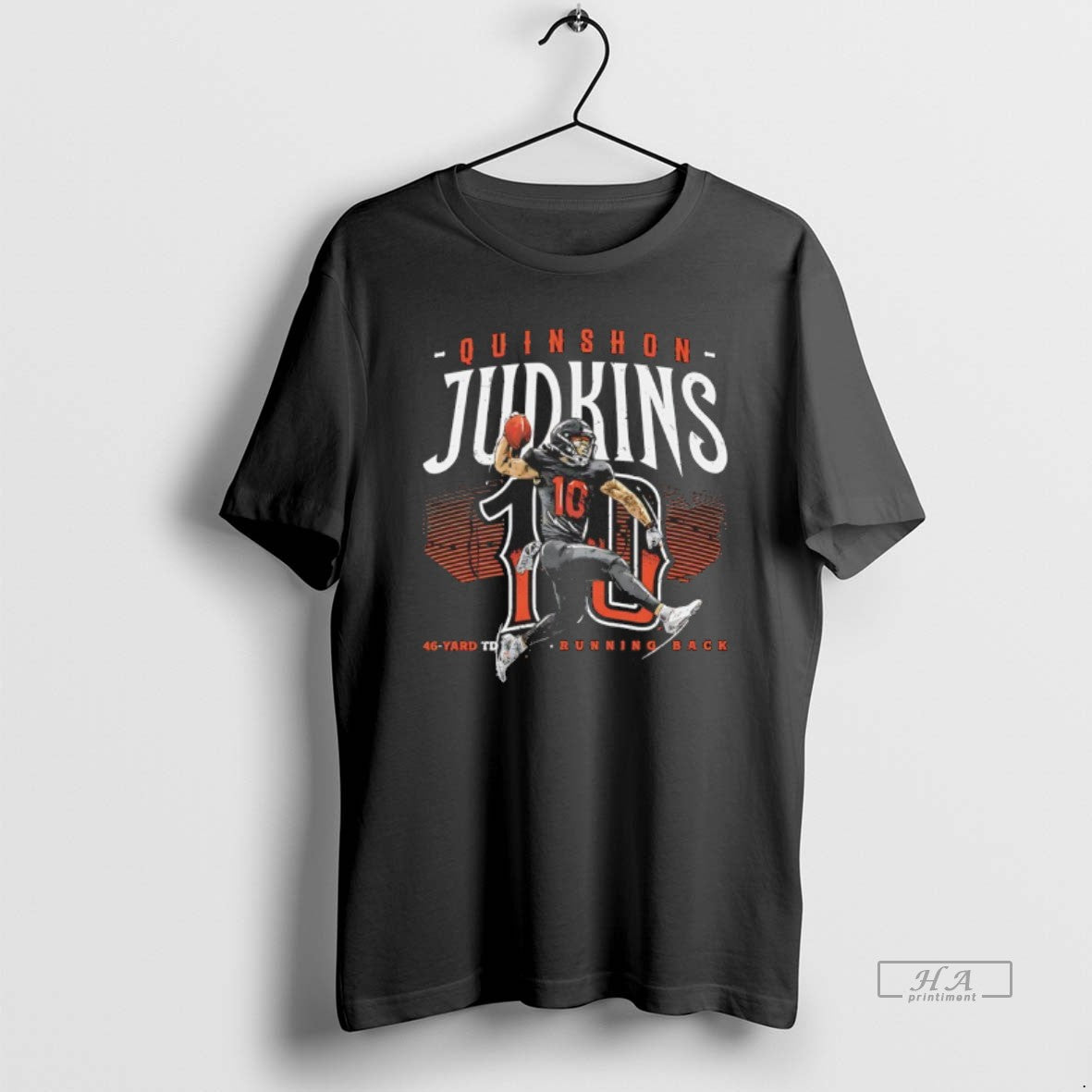 Quinshon Judkins Cleveland Browns 46 Yard Td Running Back Tank Top