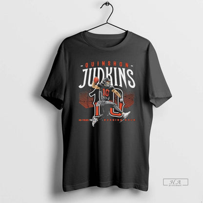 Quinshon Judkins Cleveland Browns 46 Yard Td Running Back Tank Top
