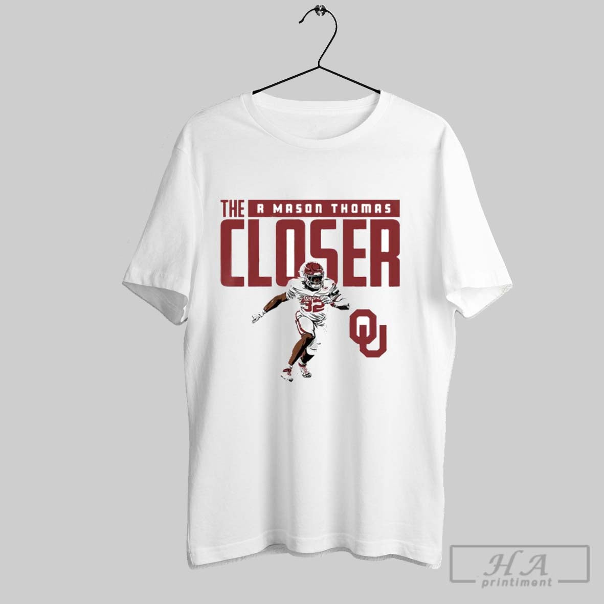 R Mason Thomas Closer Oklahoma Sooners Long Sleeve Modern Merch