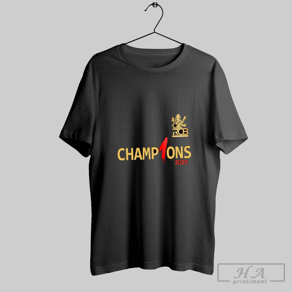 Rcb Champions 2025 Long Sleeve Authentic Outfit