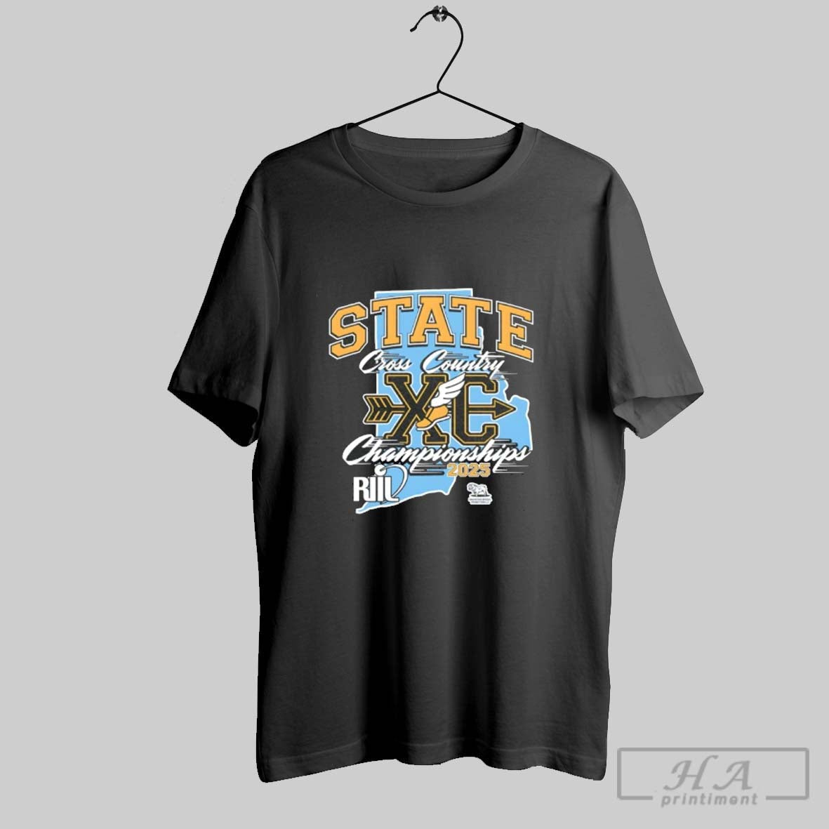 Riil Cross County State Championship 2025 Hoodie Modern Merch