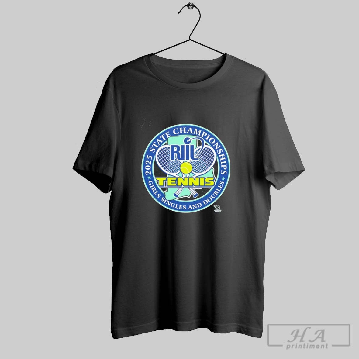 Riil Tennis Dual Team State Championship 2025 Shirt Premium Merch