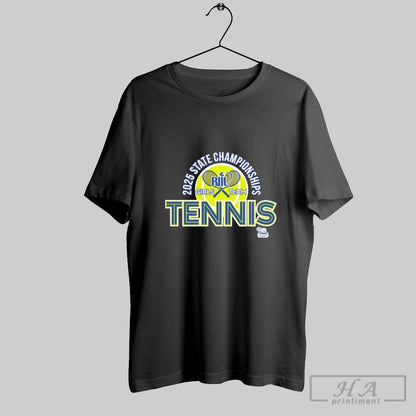 Riil Tennis Individual State Championship 2025 Tee Stylish Fashion
