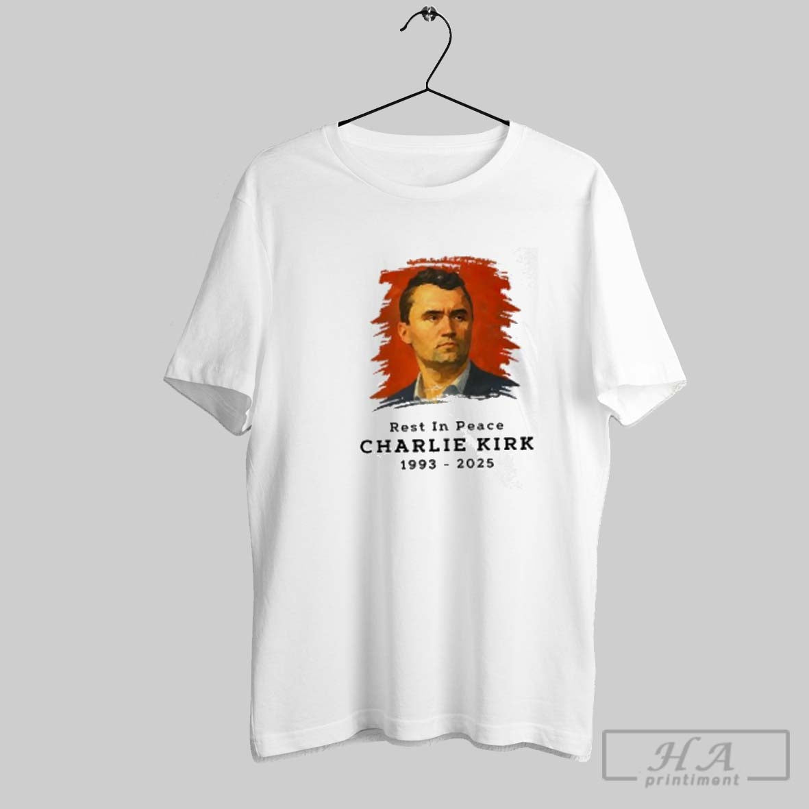 Rip Charlie Kirk Rest Peace True Patriot Charlie Kirk Memorial