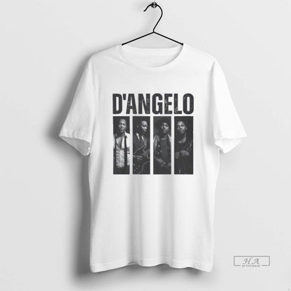 Rip Dangelo Thanks Memories 1974 2025 Hoodie Modern Merch