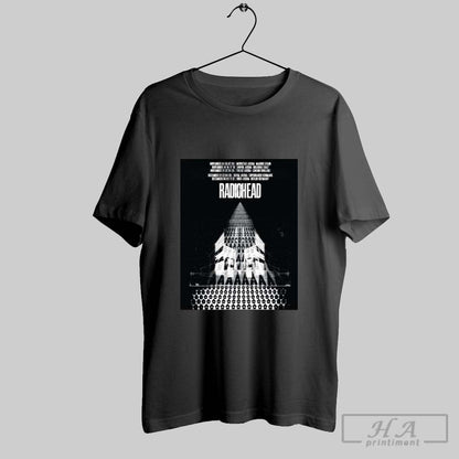 Radiohead Europe November December 2025 Tank Top Stylish Gift