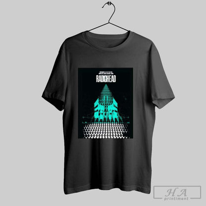 Radiohead Movistar Arena Madrid Spain November 2025 Hoodie Modern