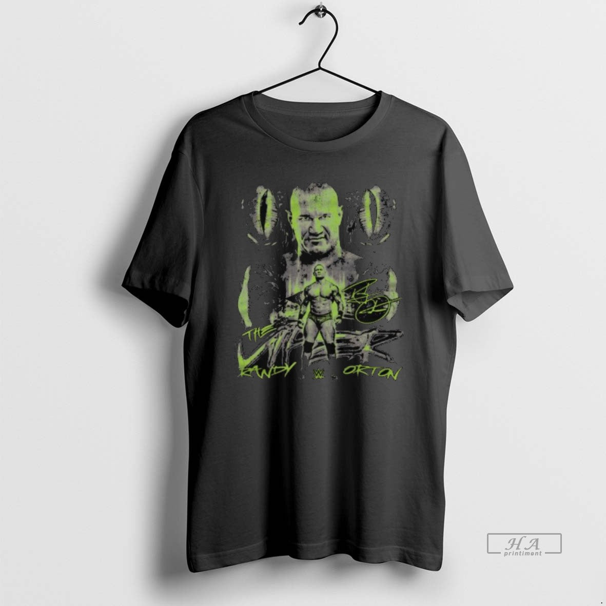 Randy Orton Viper Grunge Signature Long Sleve Long Sleeve Exclusive