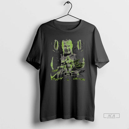 Randy Orton Viper Grunge Signature Long Sleve Long Sleeve Exclusive