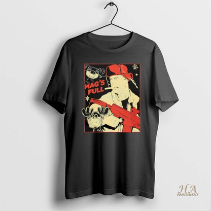 Randy Quaid Mags Full Hoodie Vintage Design
