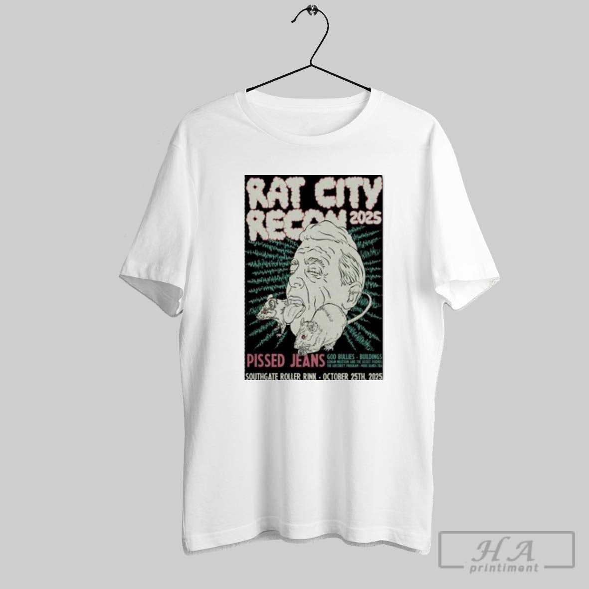 Rat City Recon Southgate Roller Rink Seattle Wa Oct 25 2025 Tank Top
