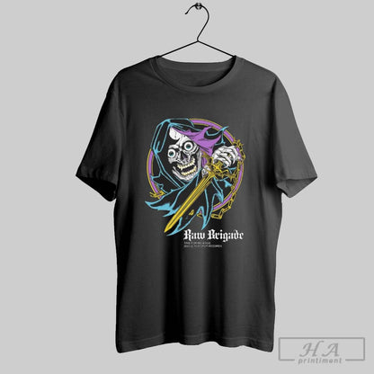 Raw Brigade Reaper Sweatshirt Trendy Design