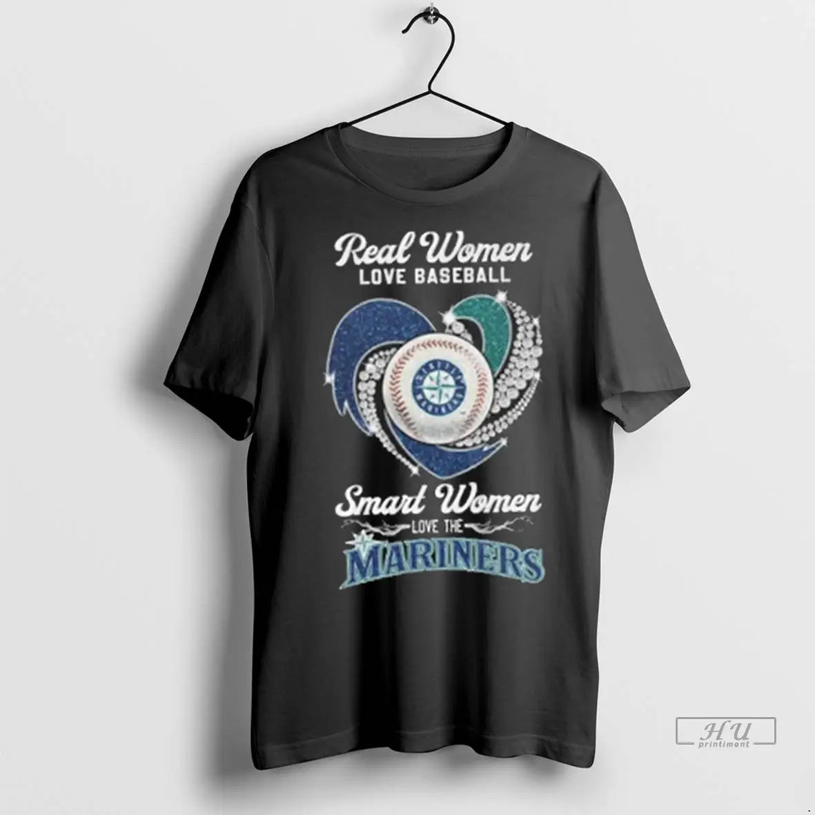 Real Love Baseball Smart Love Seattle Mariners Diamond Heart 2025