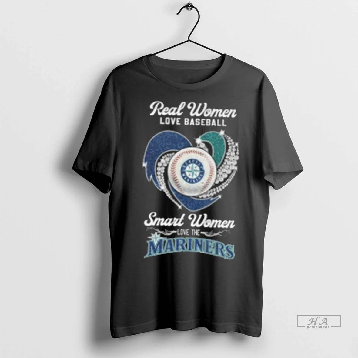 Real Love Baseball Smart Love Seattle Mariners Diamond Heart 2025