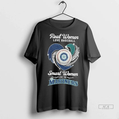 Real Love Baseball Smart Love Seattle Mariners Diamond Heart 2025