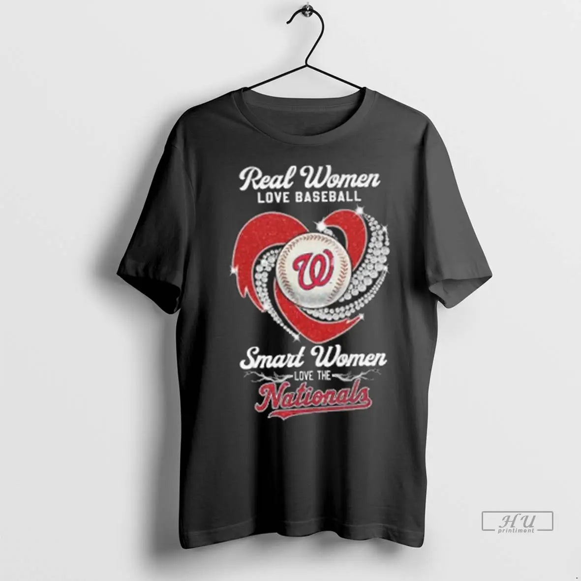Real Love Baseball Smart Love Washington Nationals Diamond Heart 2025