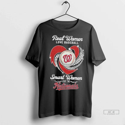 Real Love Baseball Smart Love Washington Nationals Diamond Heart 2025