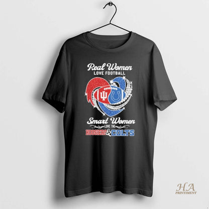 Real Love Football Smart Love Indiana Hoosiers And Indianapolis Colts