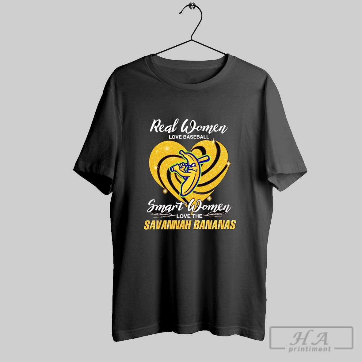 Real Love Baseball Smart Love Savannah Bananas Sweatshirt Authentic