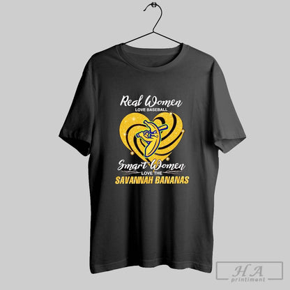 Real Love Baseball Smart Love Savannah Bananas Sweatshirt Authentic