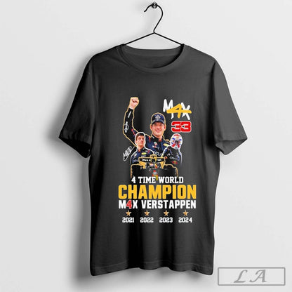 Red Bull Racing 4 Time World Champion M4X Max Verstappen Car Number