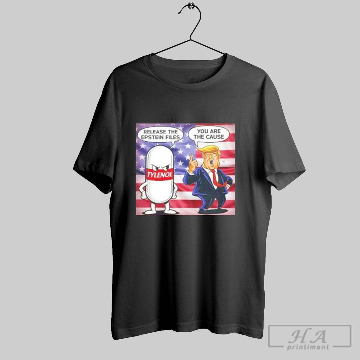 Release Files You Are Cause Tylenol Trump Tank Top Classic Merch