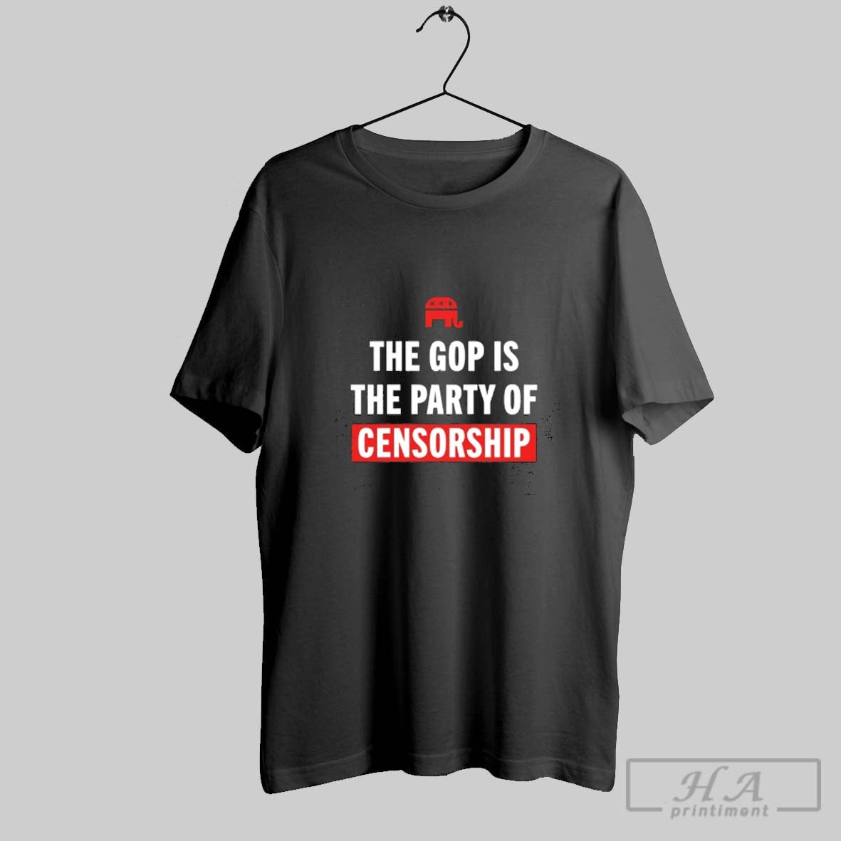 Republican Gop Is Party Censorship Tee Vintage Outfit