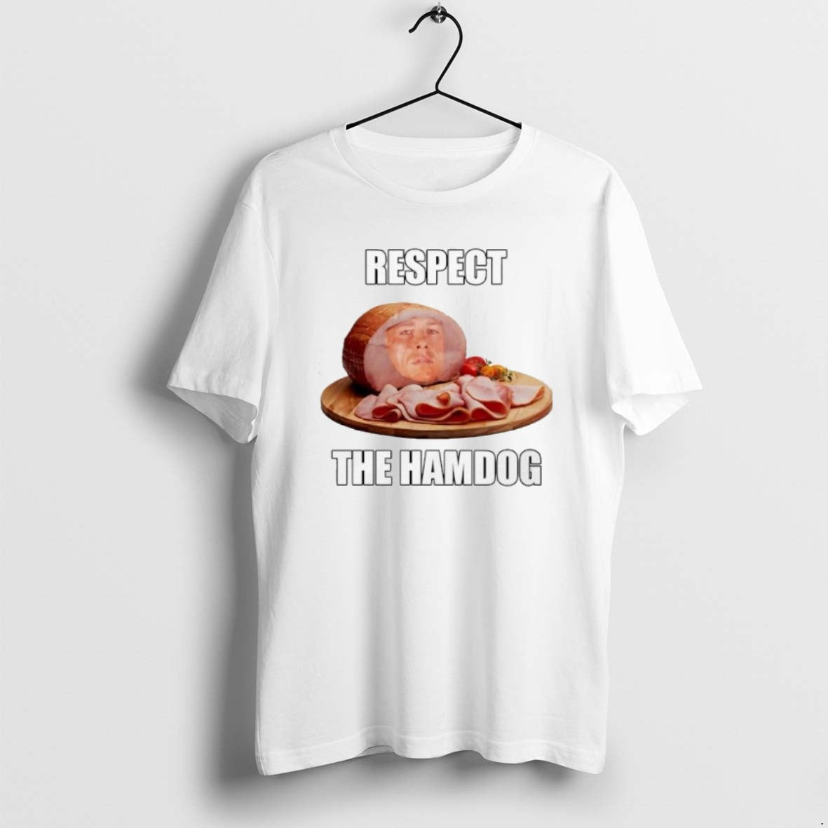 Respect Hamdog Meme Long Sleeve Elegant Design