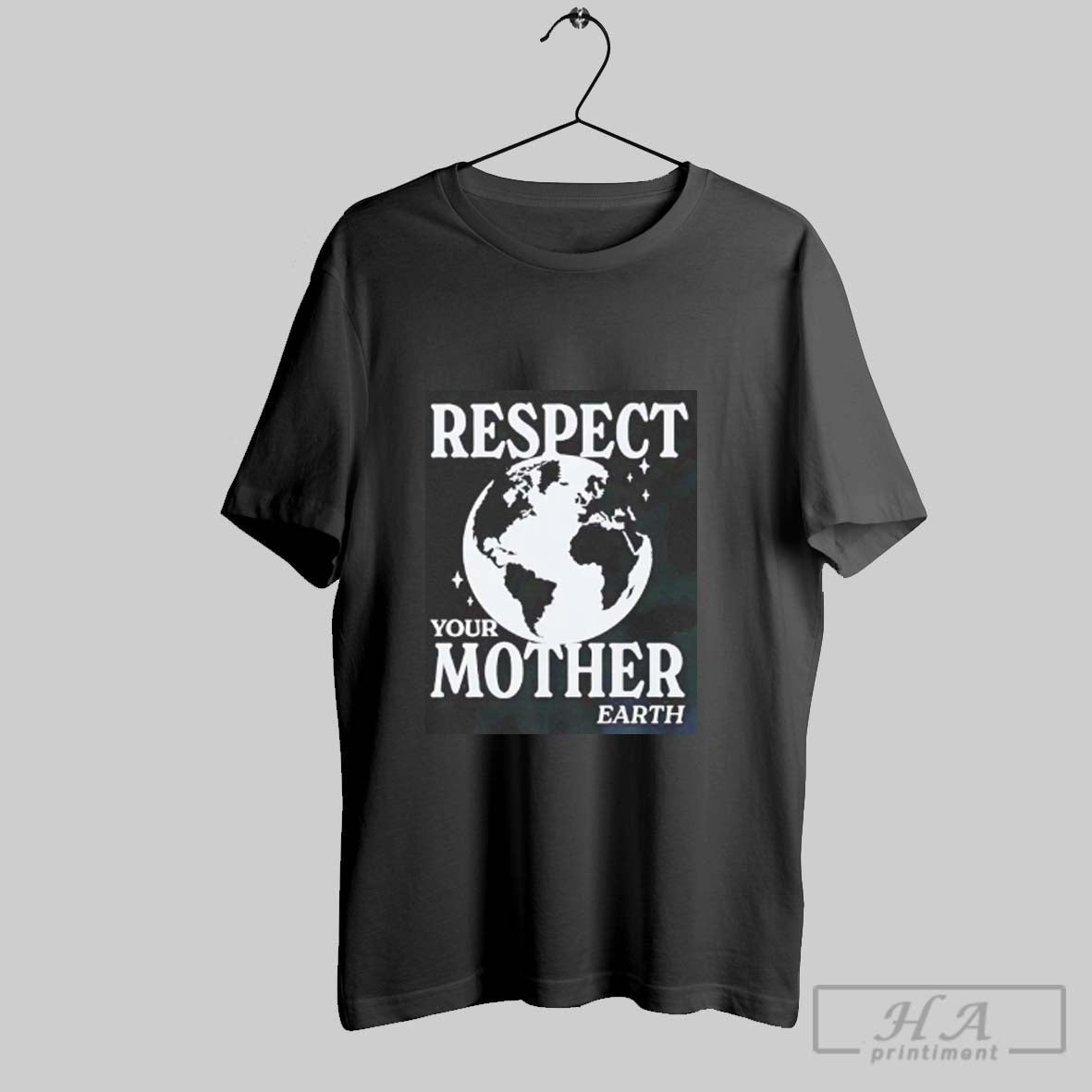 Respect Your Mother Earth Tee Stylish Art