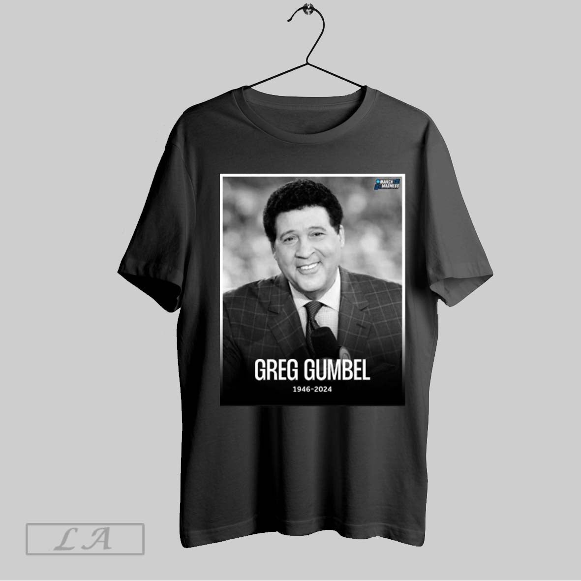 Rest Peace Greg Gumbel 1946 2024 Forever Legendary March Madness