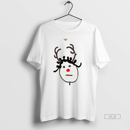 Rhenna Holiday 2025 Paint TShirt Elegant Outfit