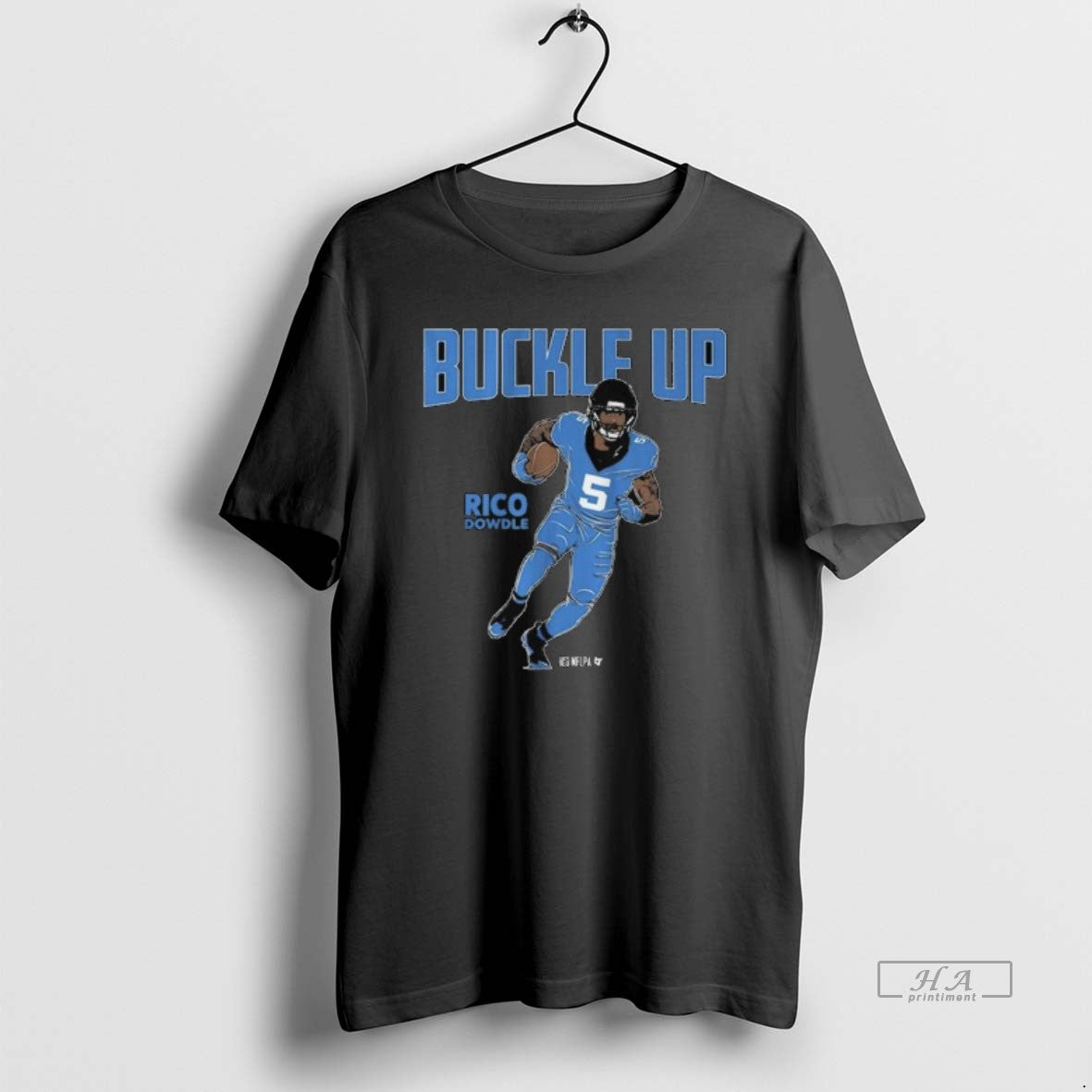 Rico Dowdle Buckle Up Long Sleve Tank Top Modern Merch