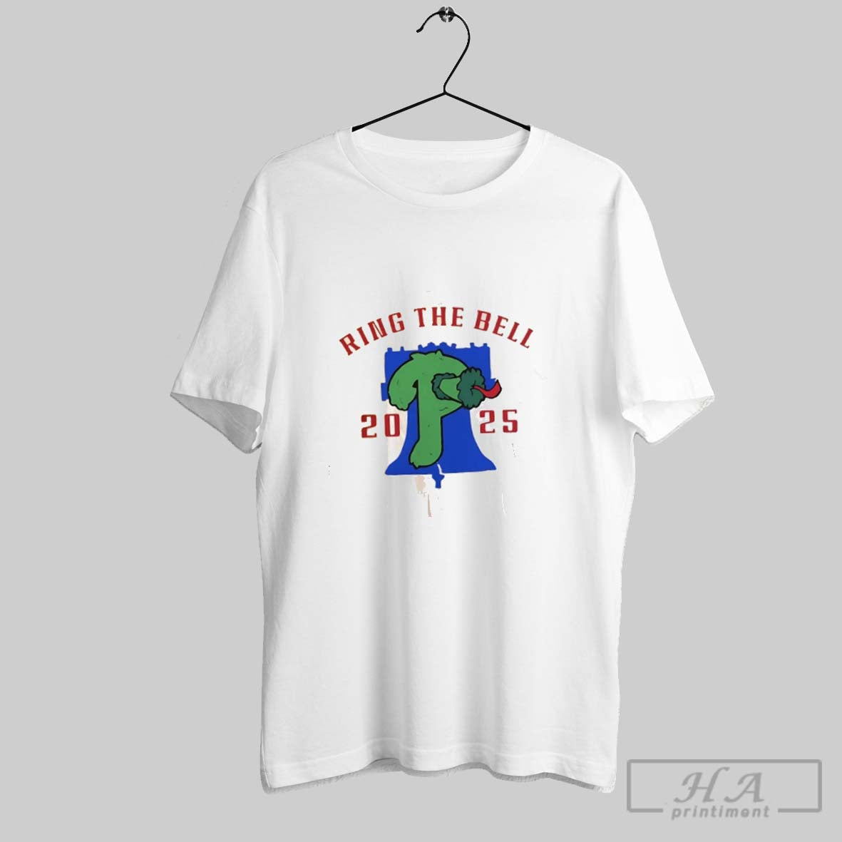 Ring Bell Philadelphia Phillies Phanatic 2025 Hoodie Unique Art